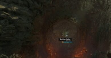 Где найти левый глаз в Diablo 4