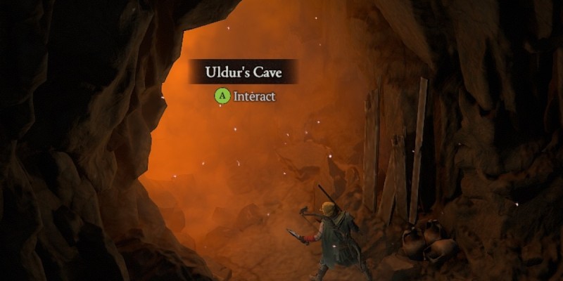 Где найти пещеру Ульдура в Diablo 4