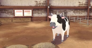 Как ухаживать за коровами в Story of Seasons: A Wonderful Life