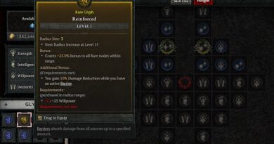 Как получить и использовать глифы в Diablo 4
