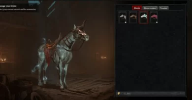 Как получить лошадь-призрак в Diablo 4