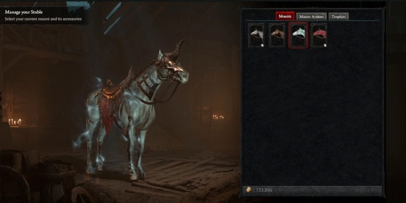 Как получить лошадь-призрак в Diablo 4