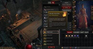 Как получить завуалированные кристаллы в Diablo 4