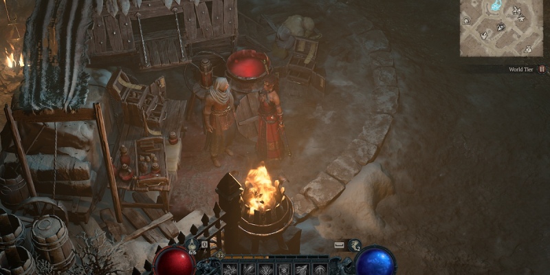 Как увеличить вместимость зелий в Diablo 4