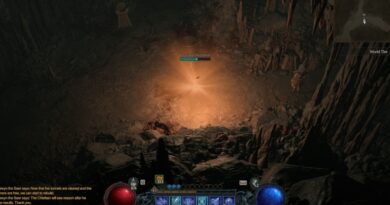 Как выйти из подземелий в Diablo 4