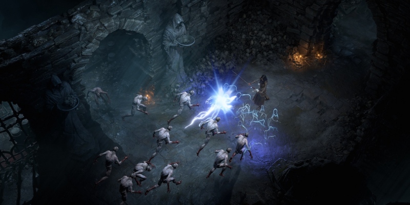 Что такое потрескивающая энергия в Diablo 4?