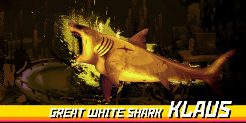 Как победить большую белую акулу Клауса в Dave the Diver