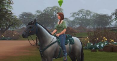 Как сменить седло лошади в The Sims 4: Horse Ranch