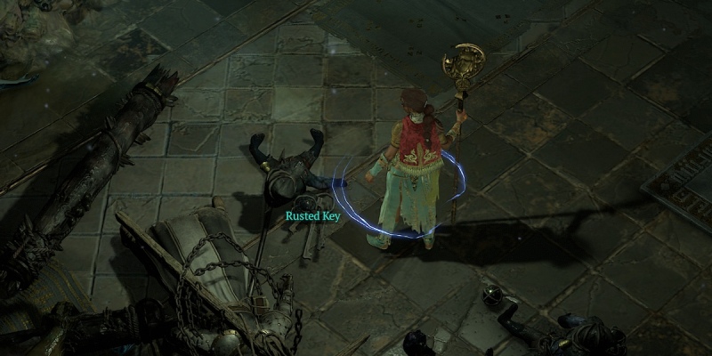 Как найти и использовать ржавый ключ от колокольни Закары в Diablo 4