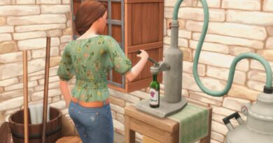 Как приготовить и выдержать нектар в The Sims 4: Horse Ranch