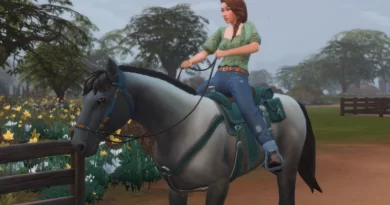 Как тренировать лошадей в The Sims 4: Horse Ranch