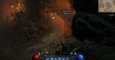 Где найти подземелье Earthen Wound Dungeon в Diablo 4