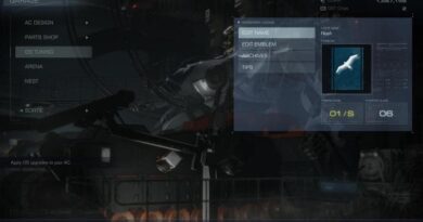Можете ли вы изменить имя своего пилота в Armored Core 6? (AC6)