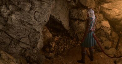 Как попасть в расщелины скал в Baldur's Gate 3