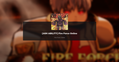 Fire Force Online — список уровней способностей