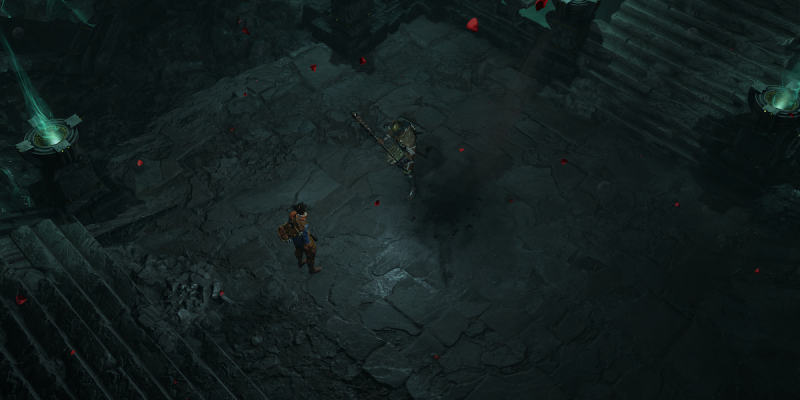 Как найти торговцев диковинками в Diablo 4