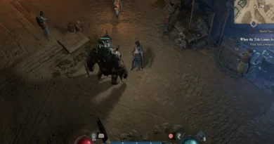 Как вызвать голема в Diablo 4