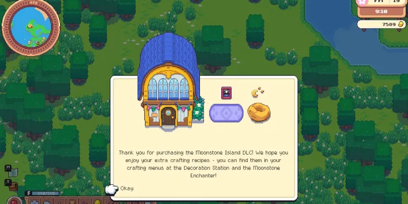 Как получить доступ к DLC Moonstone Island Deluxe