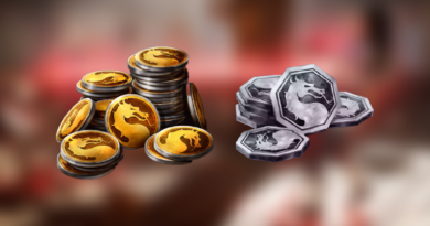 Как получить и использовать монеты и сезонные кредиты в Mortal Kombat 1