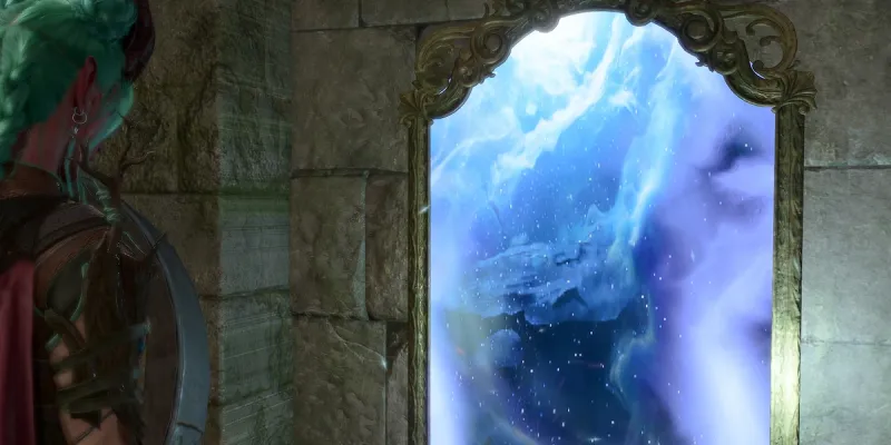 Как использовать Волшебное зеркало в Baldur’s Gate 3
