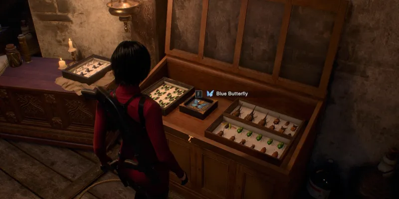 Resident Evil 4 Separate Ways: решение головоломки с замком в комнате сбора