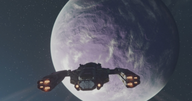 Как найти фиолетовую планету в Starfield