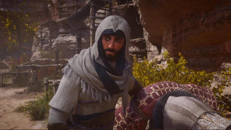 Как уменьшить известность в Assassin’s Creed Mirage