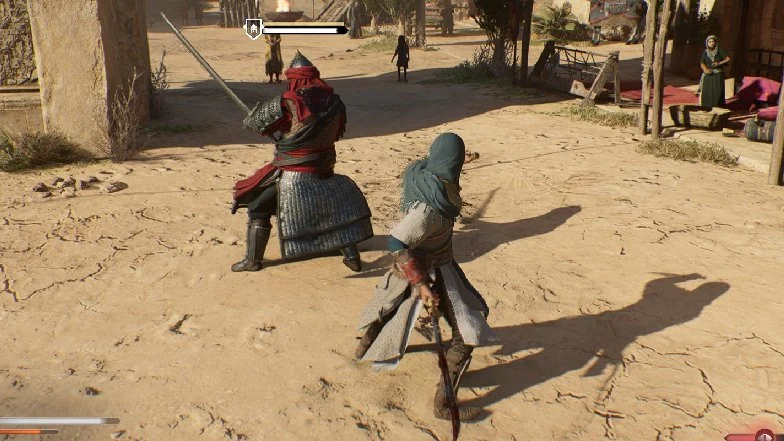 Как победить бронированных врагов в Assassin's Creed Mirage