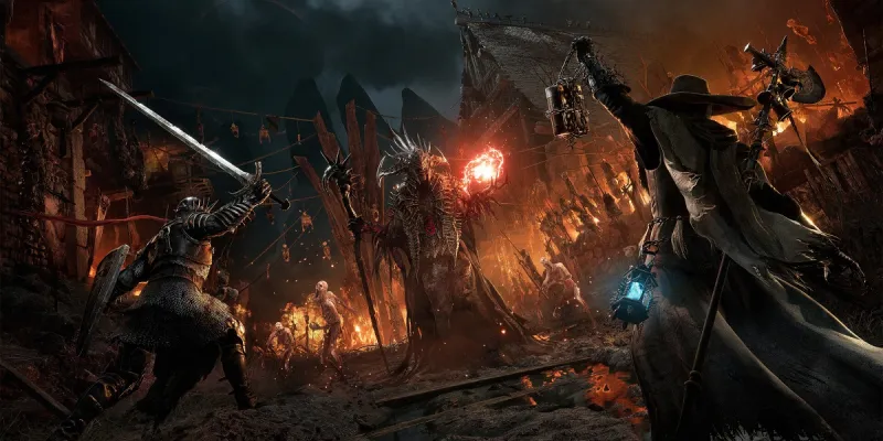 Как получить больше зарядов «Пытки душ» в Lords of the Fallen