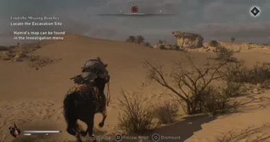 Как изменить скакуна и лошадь в Assassin’s Creed Mirage