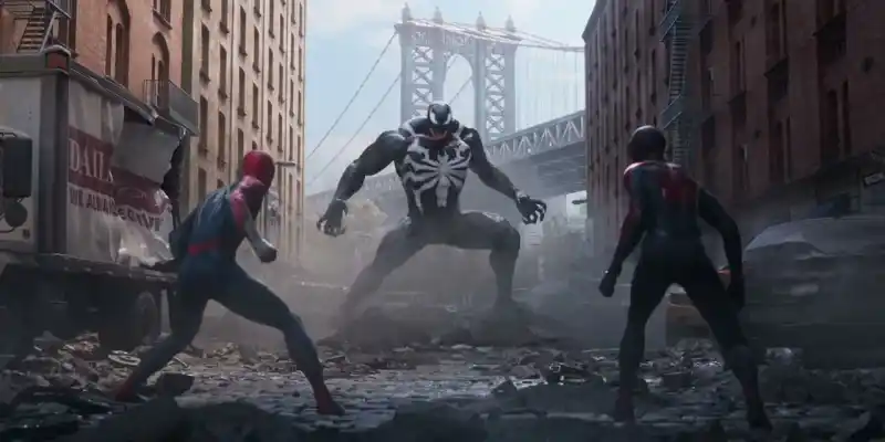 Как пропустить кат-сцены в Marvel's Spider-Man 2