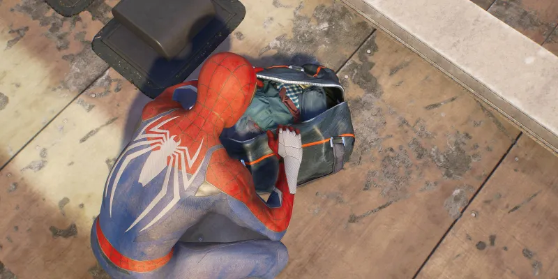 Объяснено, как менять костюмы в Marvel's Spider-Man 2
