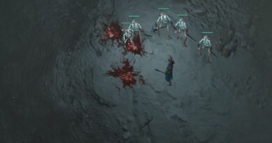 Как поднять скелетов некроманту в Diablo 4