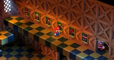 Каков порядок портретов семьи Бустеров в Super Mario RPG?
