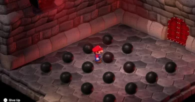 Решение пасьянса «Шар» в ролевой игре Super Mario