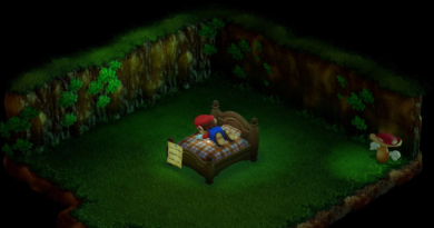 Расположение всех флагов Three Musty Fears в ролевой игре Super Mario