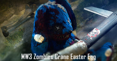 Modern Warfare 3 Zombies Crane Tower Пасхальное яйцо