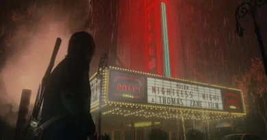 Alan Wake 2 – Прохождение «Посвящение 8: Фильм Зейна»