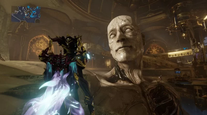 Где найти Саркофаг Мурмура в Warframe