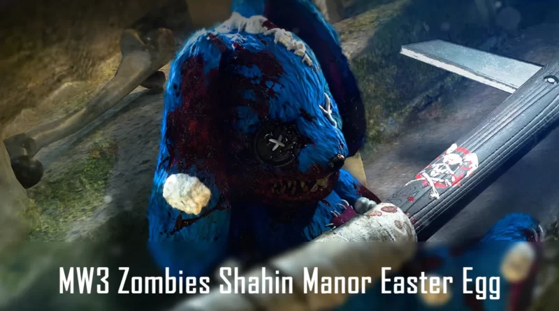 Руководство по пасхальному яйцу Modern Warfare 3 (MW3) Shahin Manor
