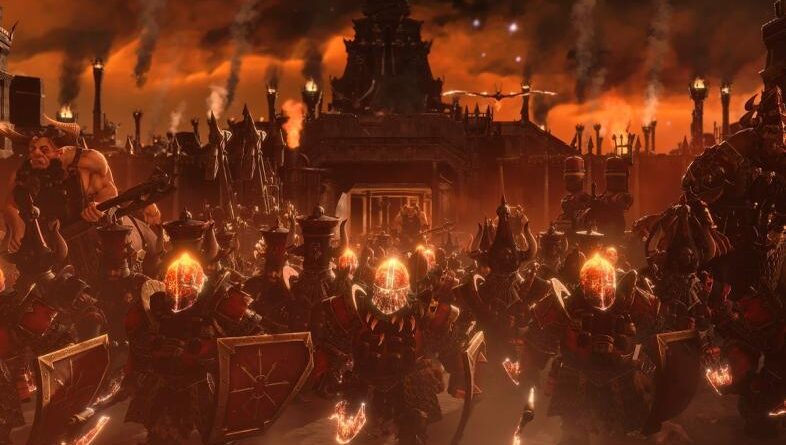 Total War Warhammer 3 — лучшая фракция гномов, в которую можно играть