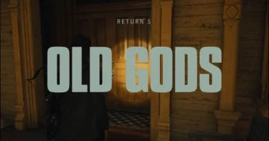 Прохождение Alan Wake 2 – Return 5: Old Gods