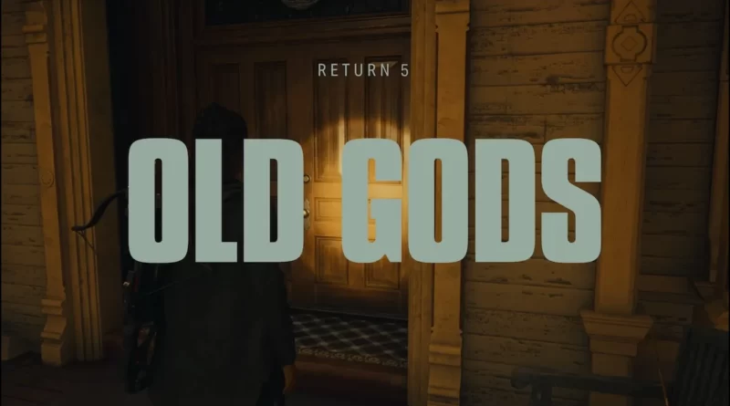 Прохождение Alan Wake 2 – Return 5: Old Gods