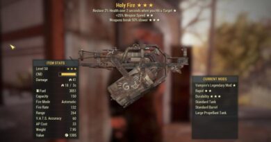 [Топ-10] Лучшее оружие в игре Fallout 76