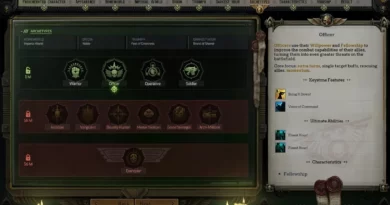 Warhammer 40K Rogue Trader: какой архетип вам лучше всего подходит