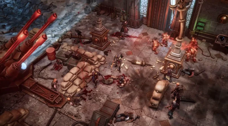 Лучшая стратегия для убийства всех врагов за один ход в Warhammer 40K Rogue Trader