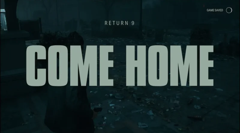 Прохождение Alan Wake 2 – Return 9: Come Home (Saga)