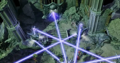 Загадка энергетических лучей в неопознанных руинах (проход Латоциана) Гайд в Warhammer 40K Rogue Trader