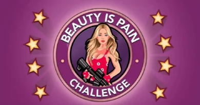 Как пройти конкурс «Красота — это боль» в BitLife