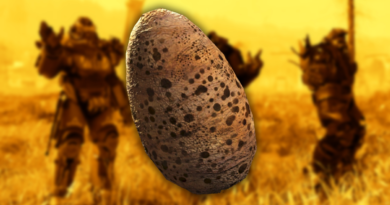 Где найти яйца Когтей Смерти в Fallout 76